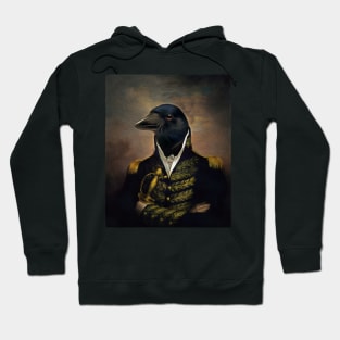 General William Crowing Cawison Hoodie